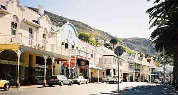St Georges Street Simonstown